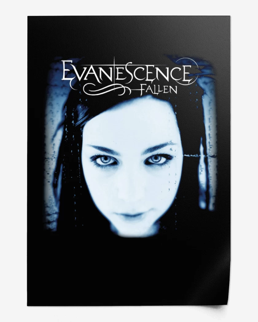 Print Evanescene Fallen 