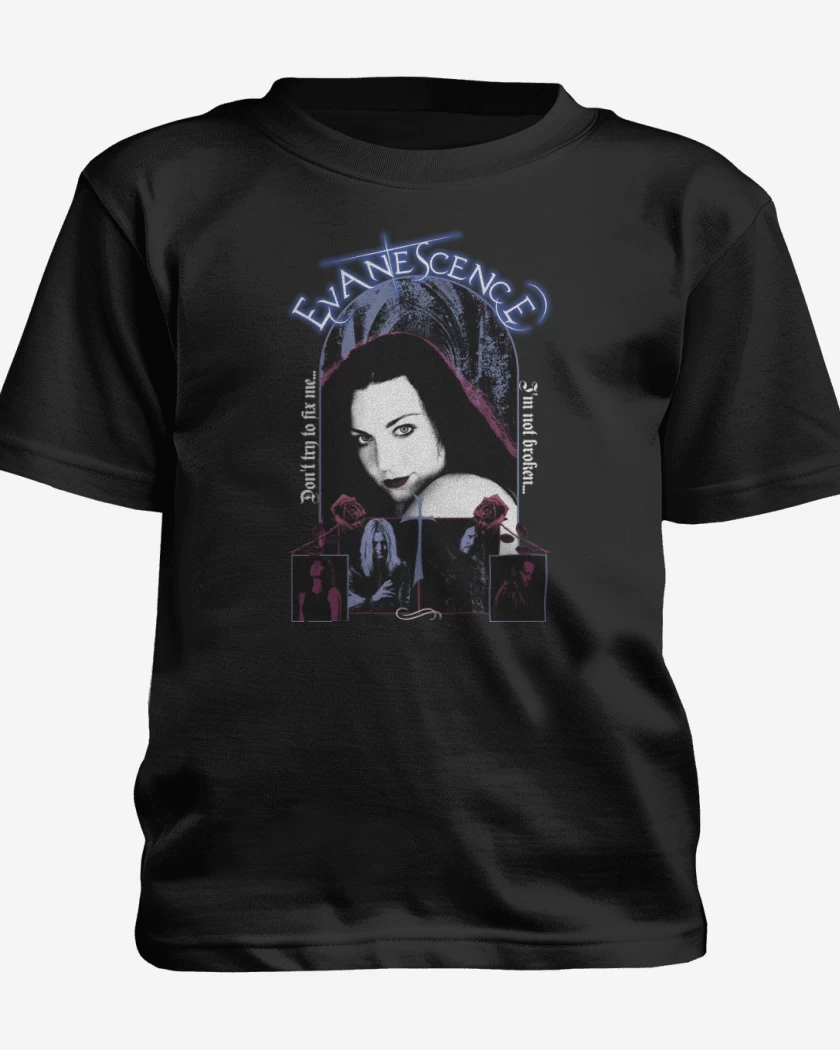 Polera de niño Negro de Dont Try to Fix Me