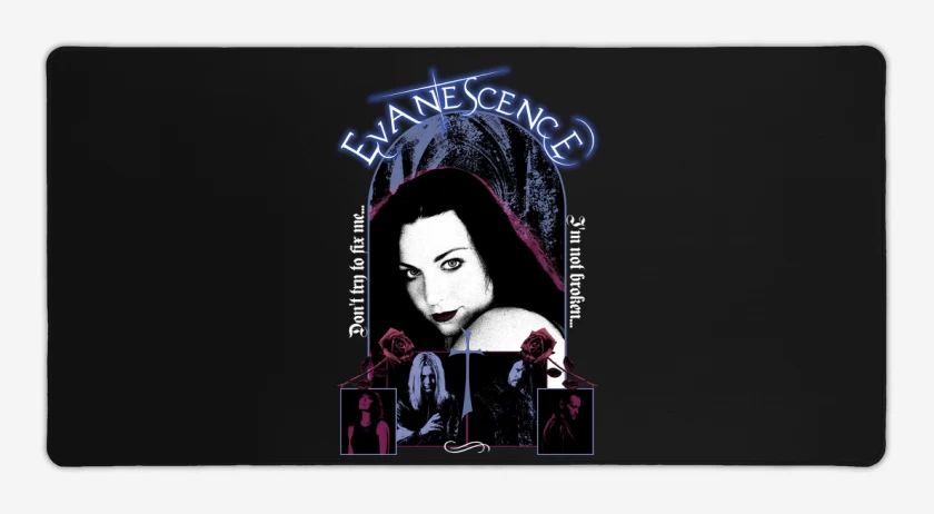 Mouse pad Gamer Dont Try to Fix Me