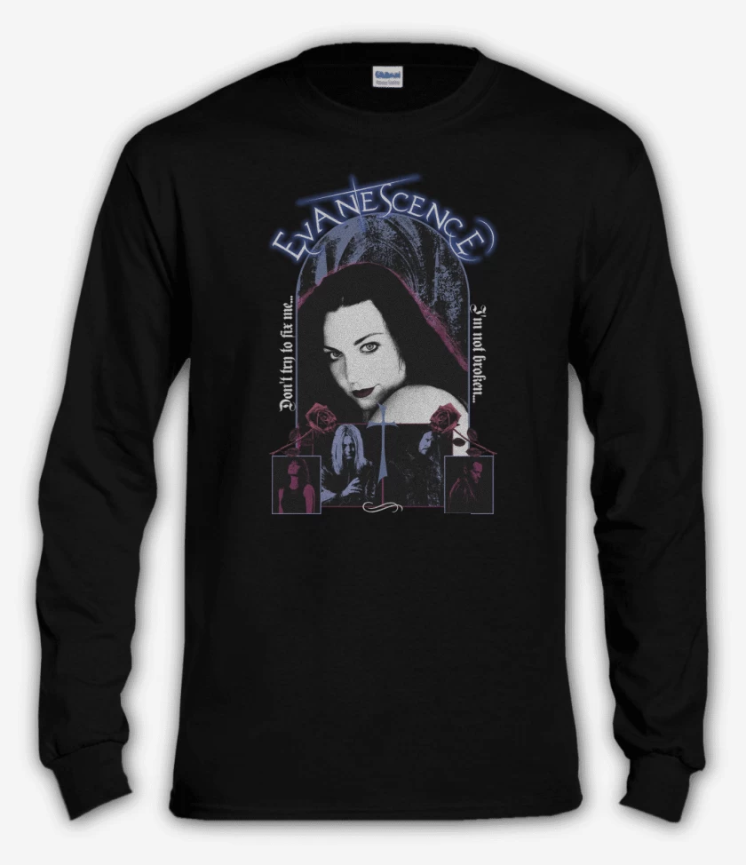 Polera manga larga Dont Try to Fix Me