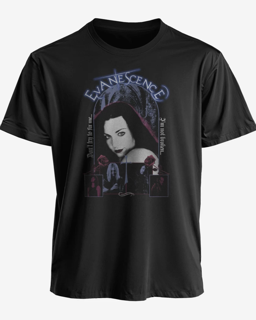 Polera Dont Try to Fix Me