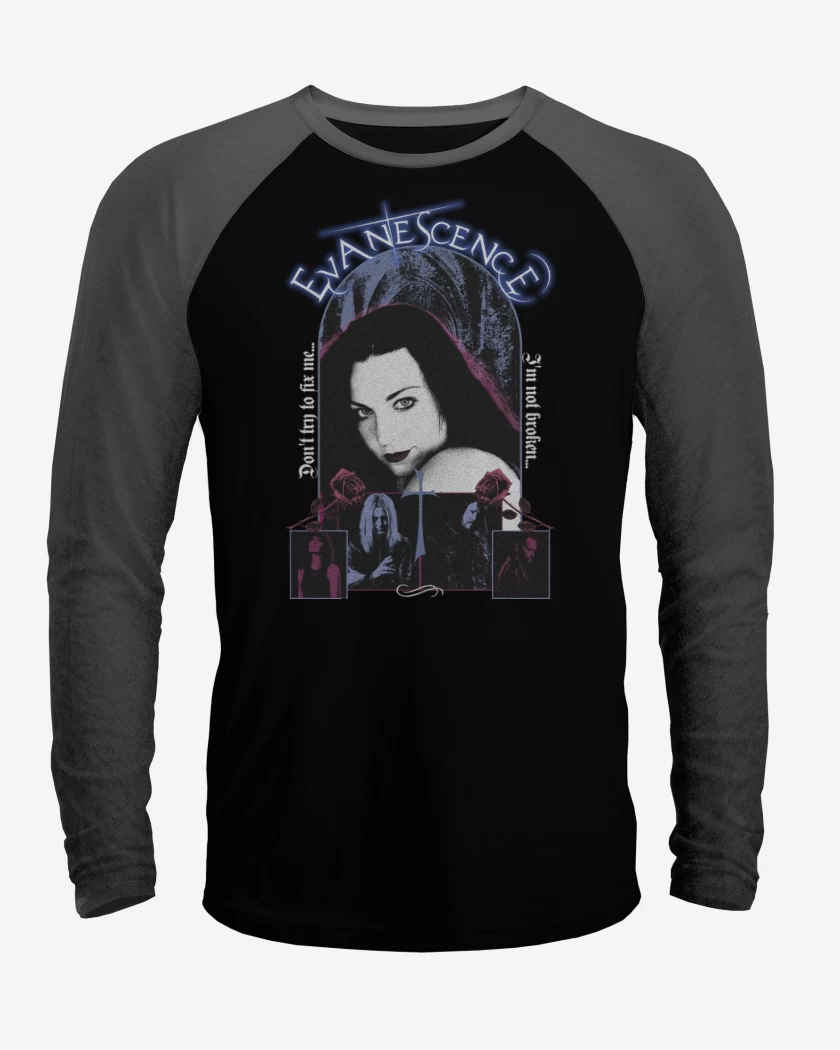 Polera Raglan Dont Try to Fix Me