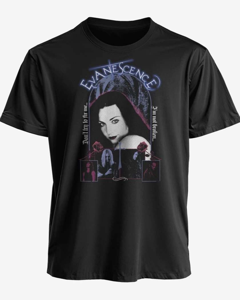 Polera premium Negro de Dont Try to Fix Me