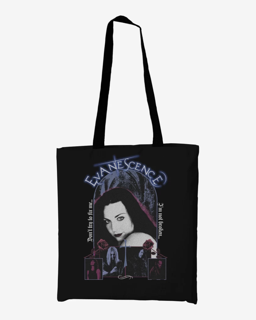 Totebag Dont Try to Fix Me