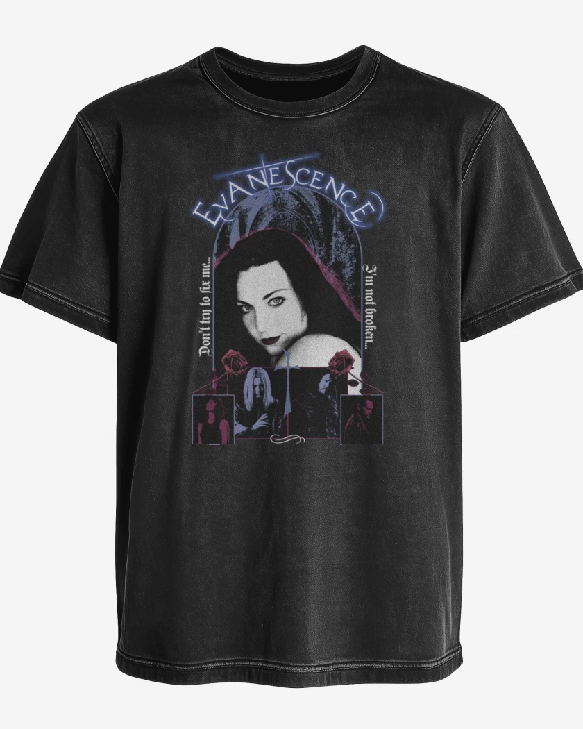 Polera desgastada Dont Try to Fix Me