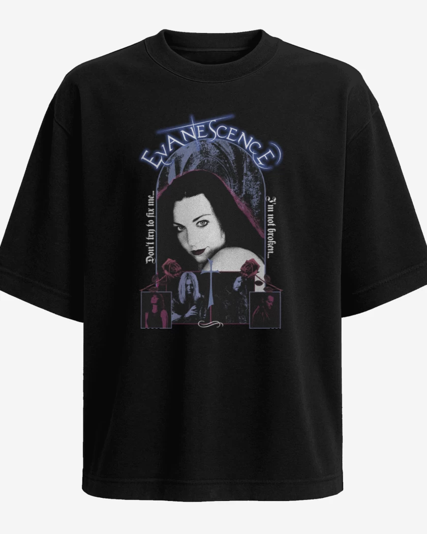 Polera Oversize Dont Try to Fix Me