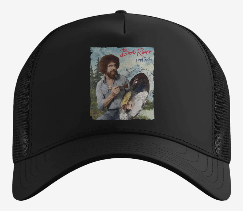 Gorro Bob Ross
