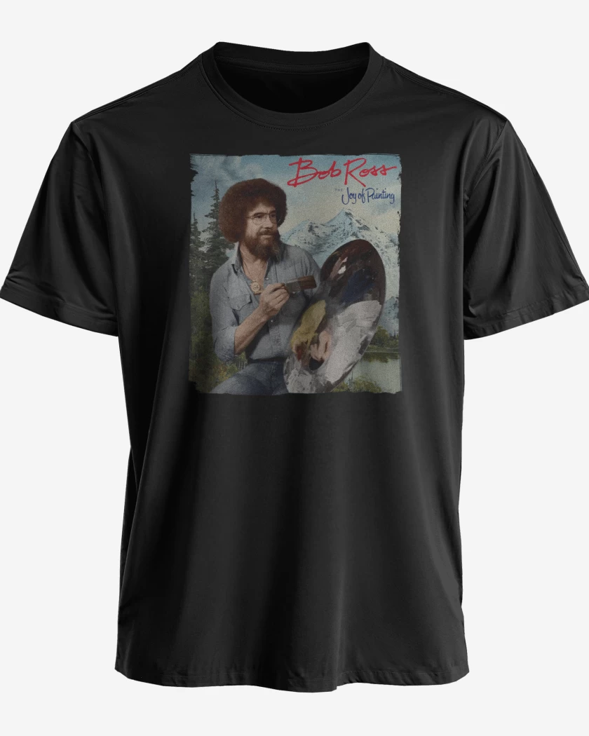 Polera Bob Ross
