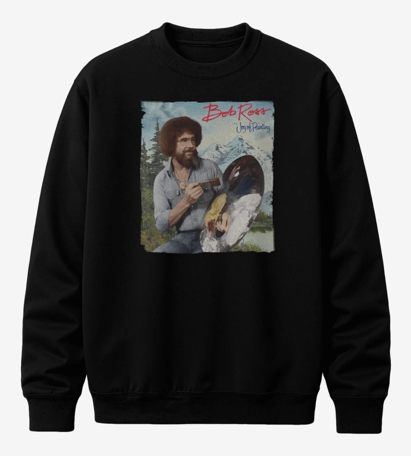 Poleron polo Bob Ross