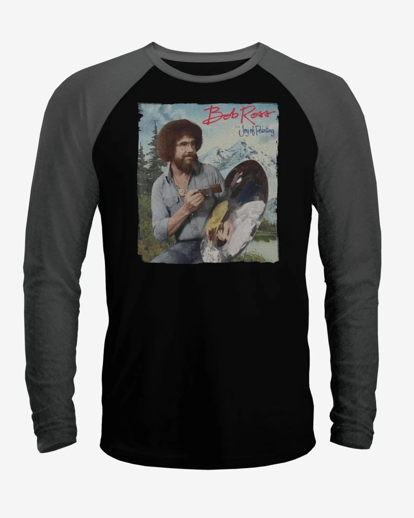 Polera Raglan Bob Ross