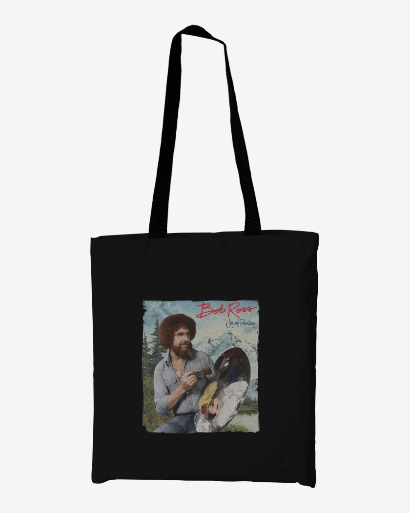 Totebag Bob Ross