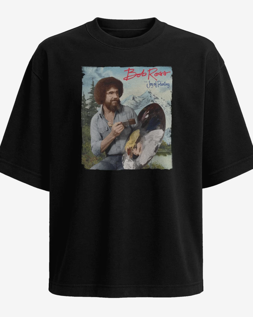 Polera Oversize Bob Ross