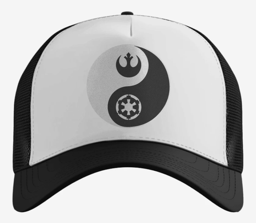 Gorro Ying yang Star wars