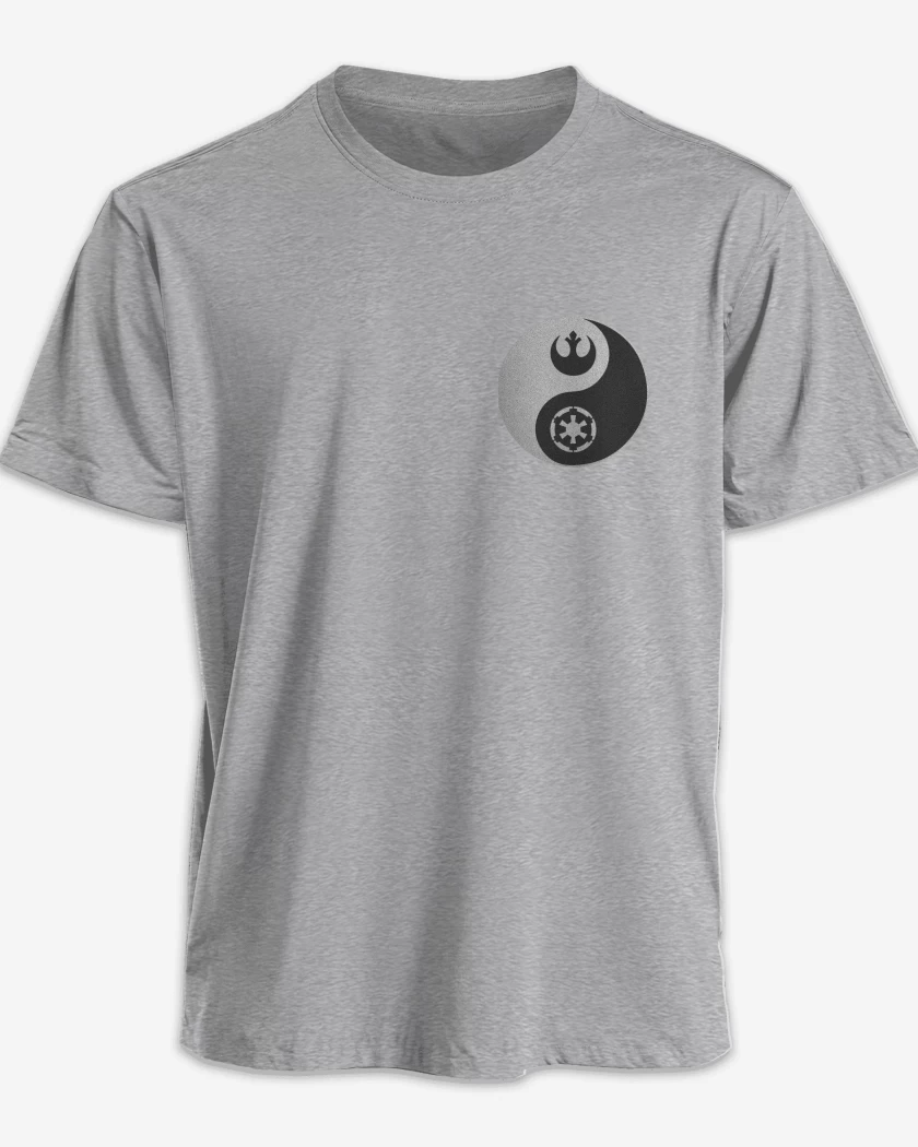 Polera Ying yang Star wars