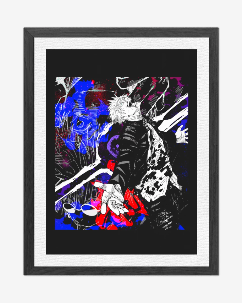 Cuadro decorativo Gojo Satoru
