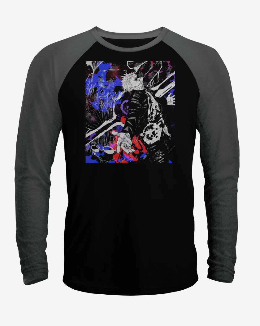 Polera Raglan Gojo Satoru