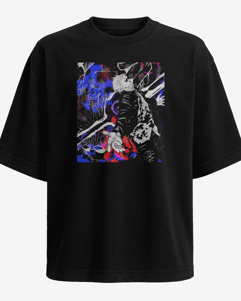 Polera Oversize Gojo Satoru