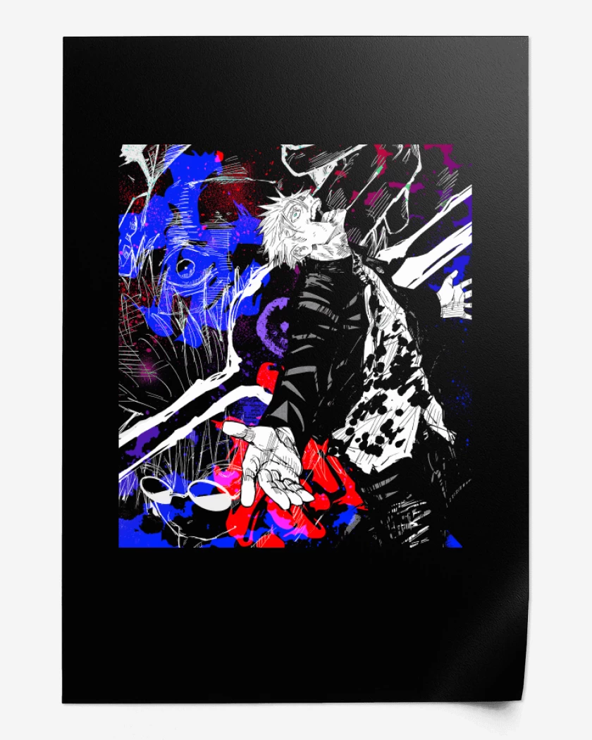 Print Gojo Satoru