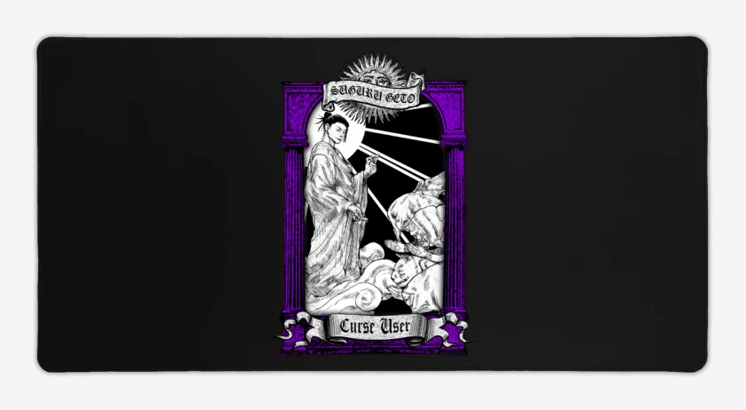 Mouse pad Gamer Santo Patrono de las Maldiciones