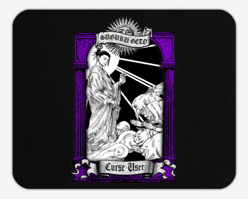 Mousepad Santo Patrono de las Maldiciones