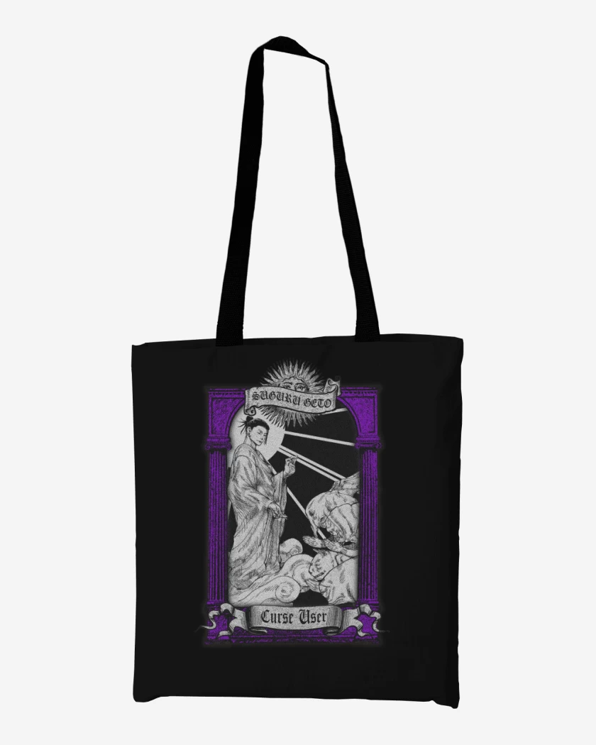Totebag Santo Patrono de las Maldiciones