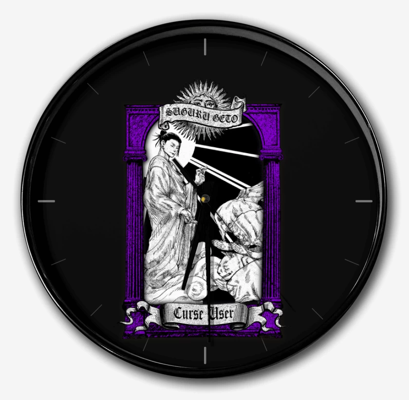 Reloj Santo Patrono de las Maldiciones