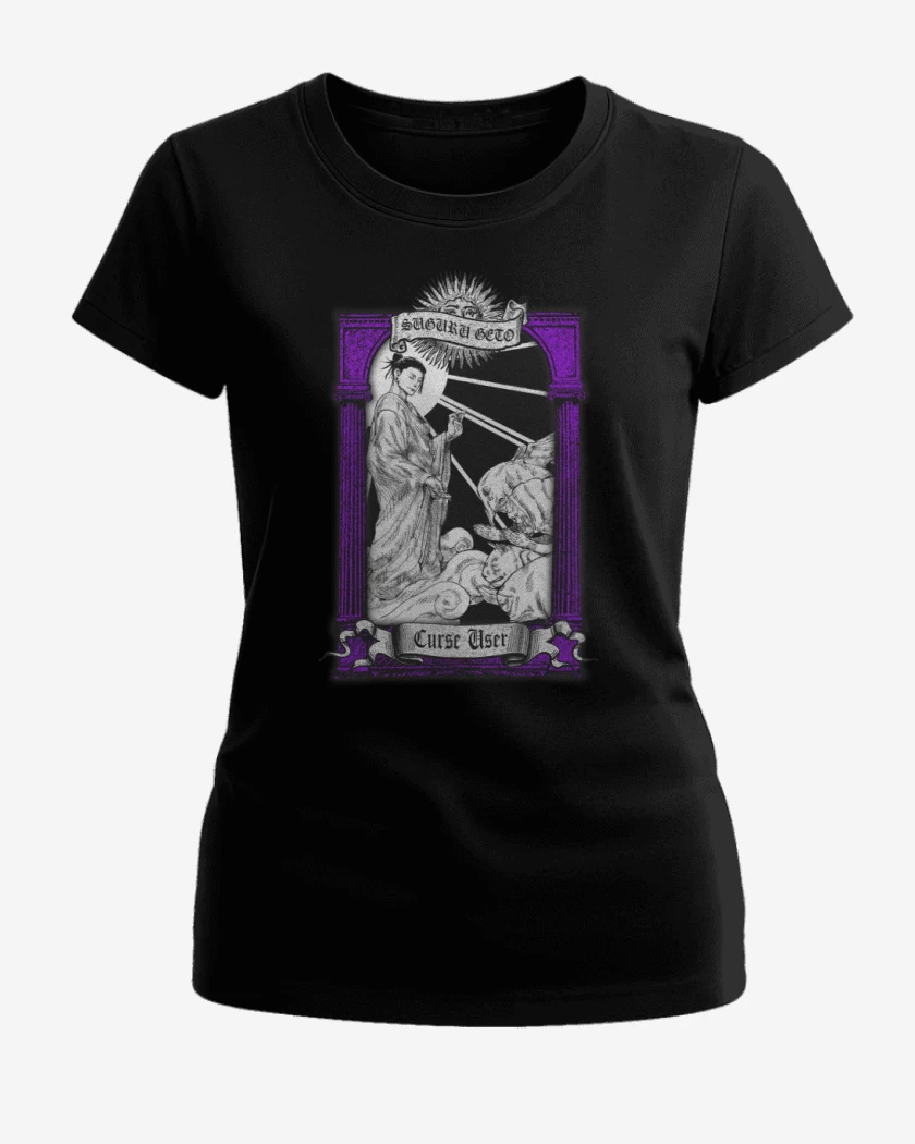 Polera de Mujer Santo Patrono de las Maldiciones