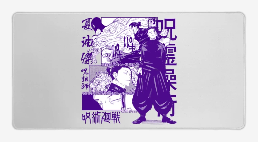 Mouse pad Gamer Jujutsu Kaisen Suguru Geto