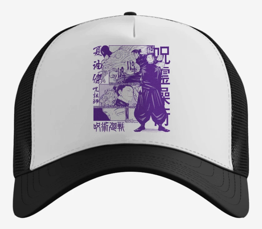 Gorro Jujutsu Kaisen Suguru Geto