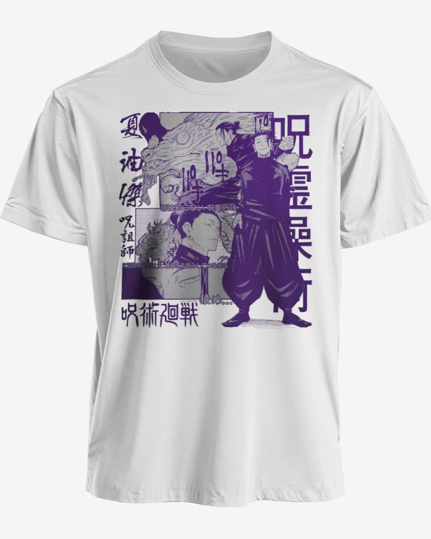 Polera Jujutsu Kaisen Suguru Geto