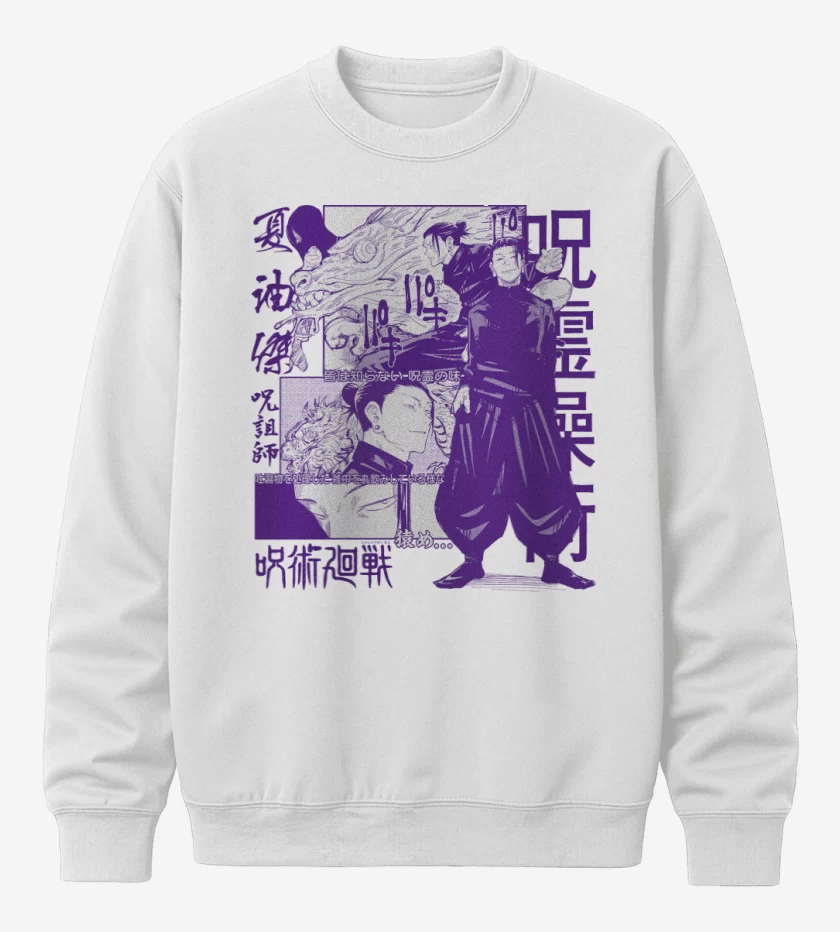 Poleron polo Jujutsu Kaisen Suguru Geto