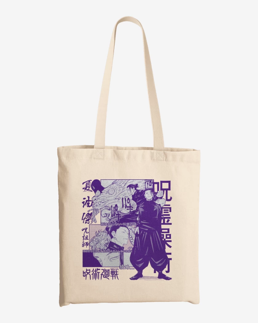 Totebag Jujutsu Kaisen Suguru Geto