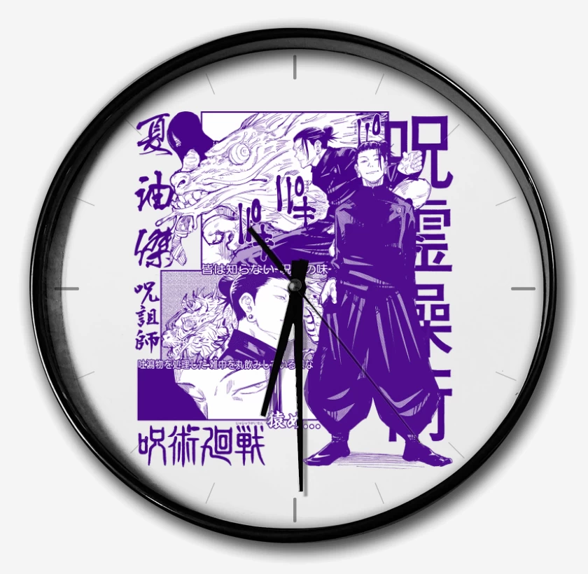 Reloj Jujutsu Kaisen Suguru Geto