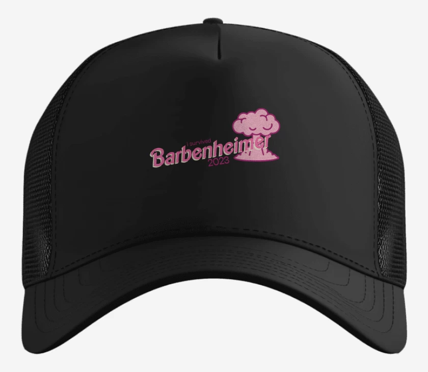 Gorro I Survived Barbenheimer 2023
