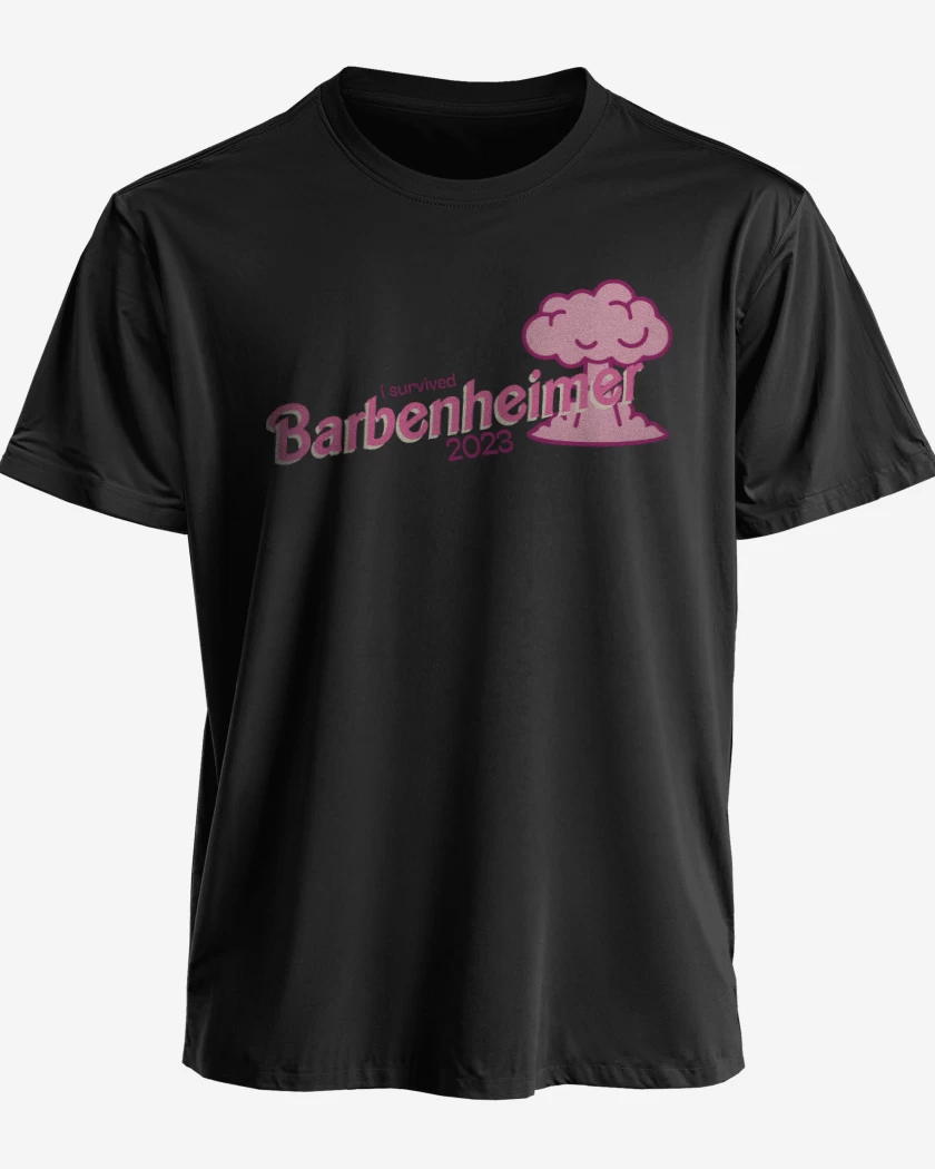 Polera I Survived Barbenheimer 2023