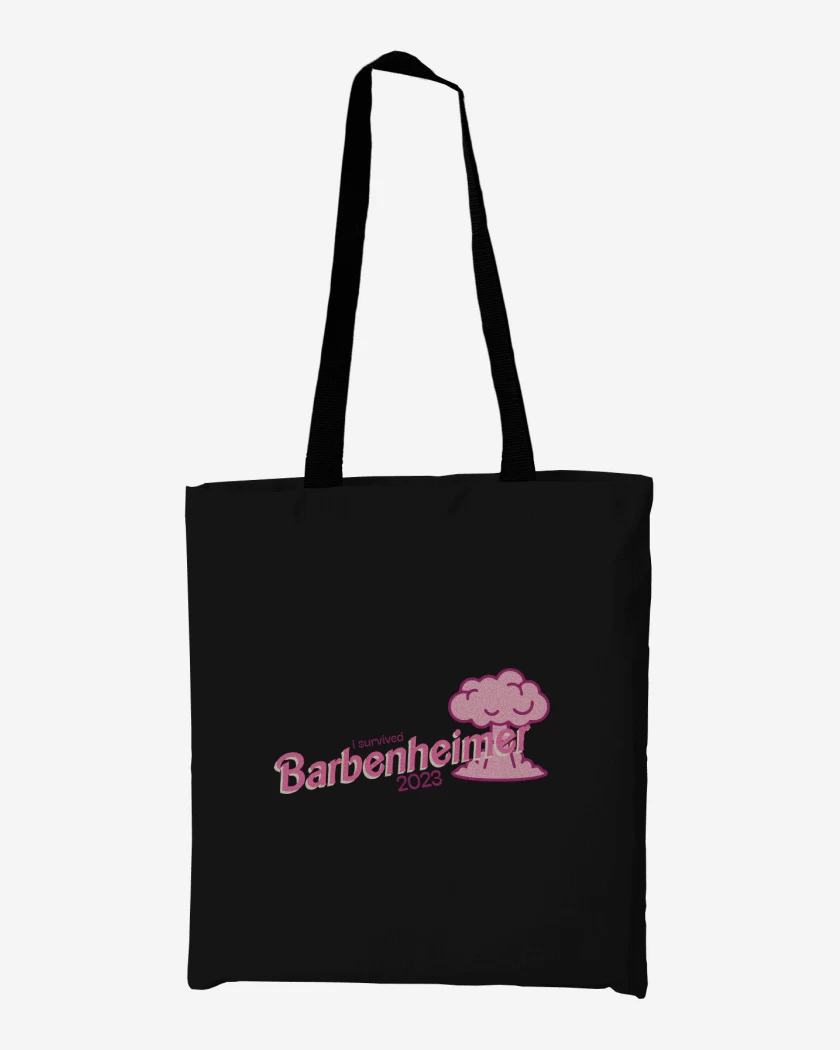 Totebag I Survived Barbenheimer 2023