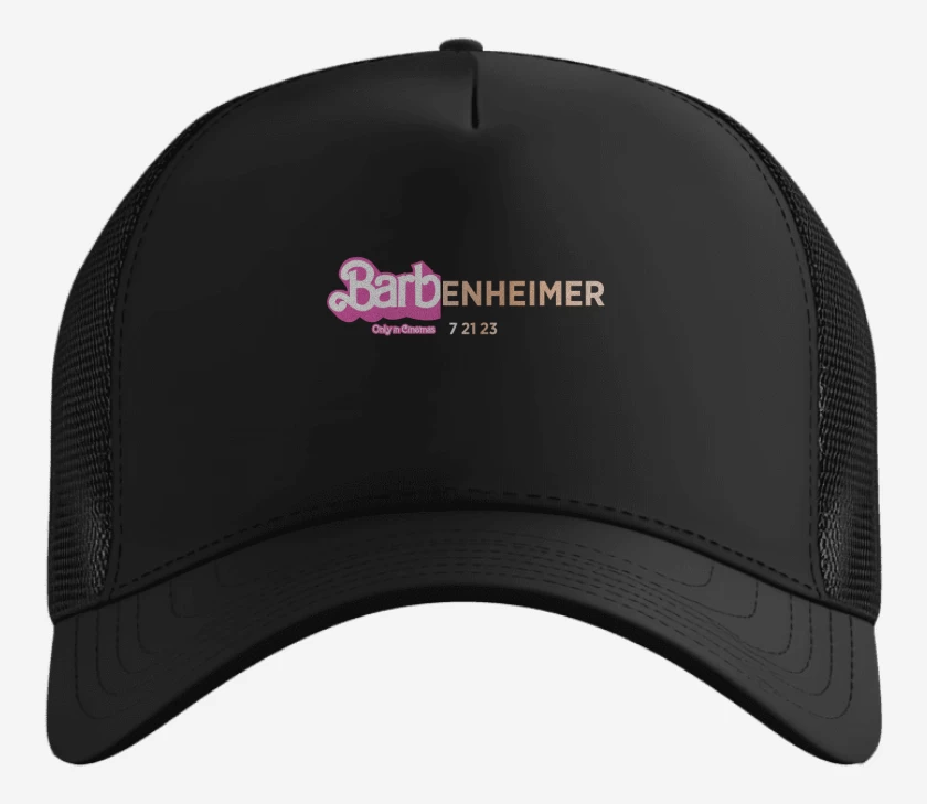 Gorro Barbenheimer Only in Cinemas