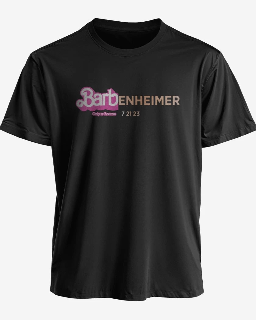 Polera Barbenheimer Only in Cinemas