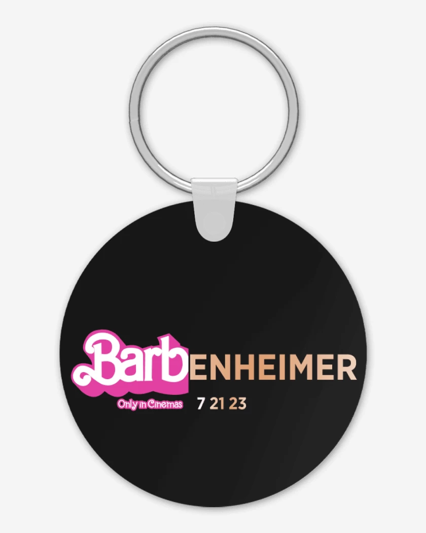 Llavero Barbenheimer Only in Cinemas