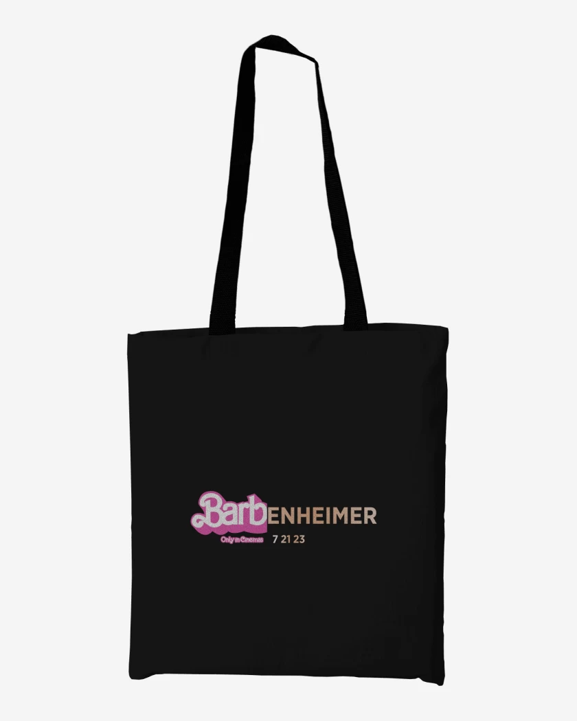 Totebag Barbenheimer Only in Cinemas