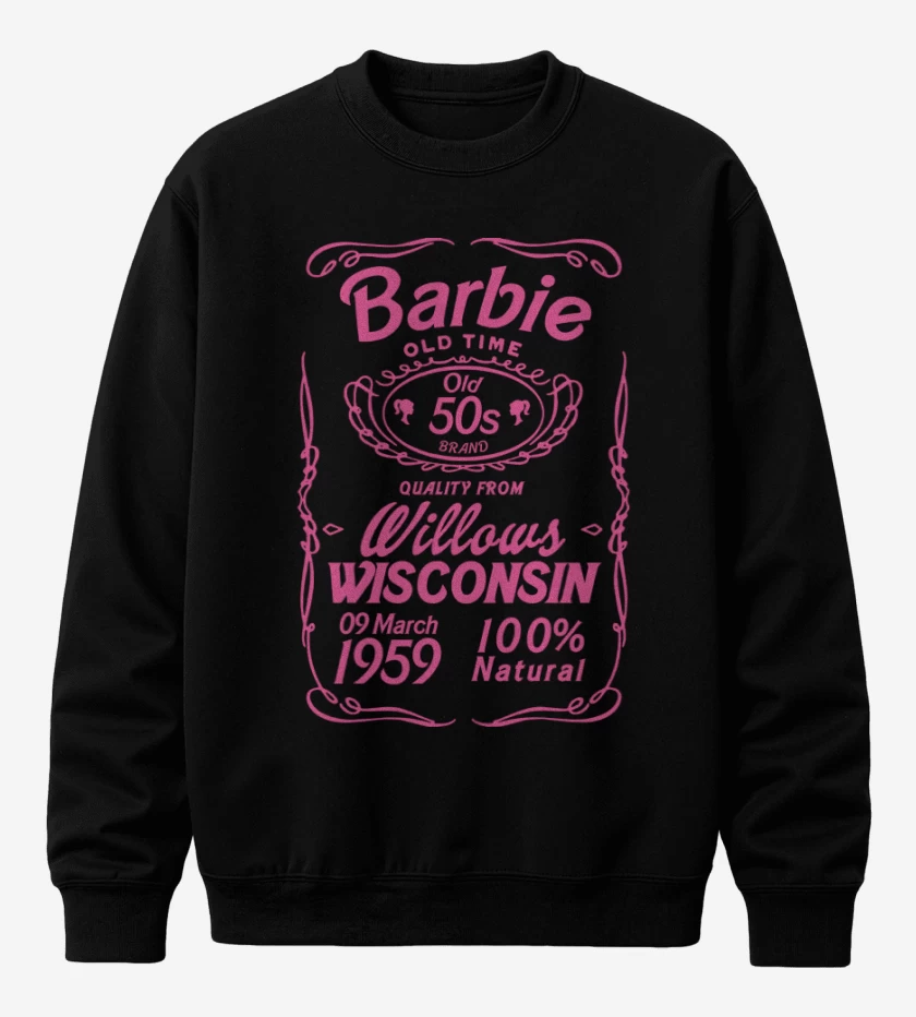 Poleron polo Barbie old time