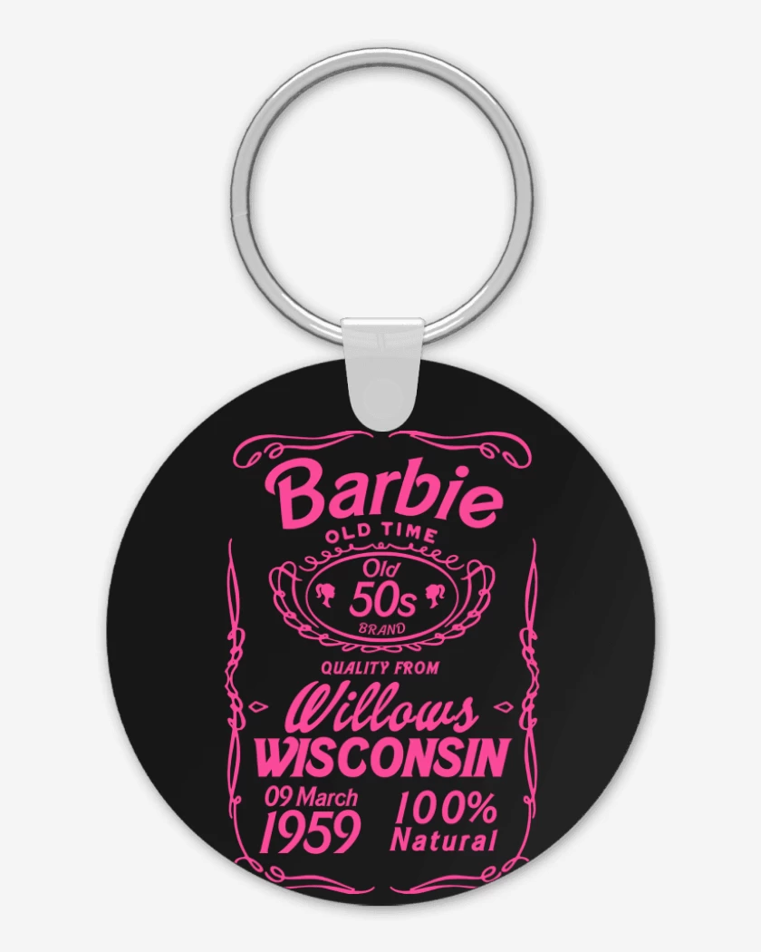 Llavero Barbie old time