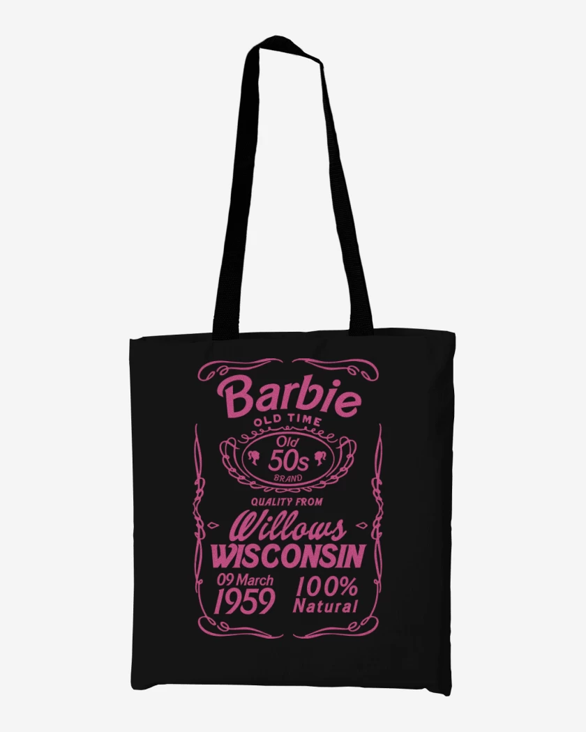 Totebag Barbie old time