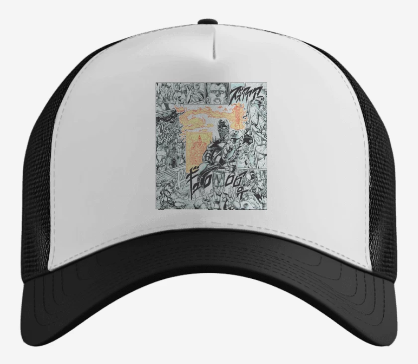 Gorro Polnareff & Silver Chariot