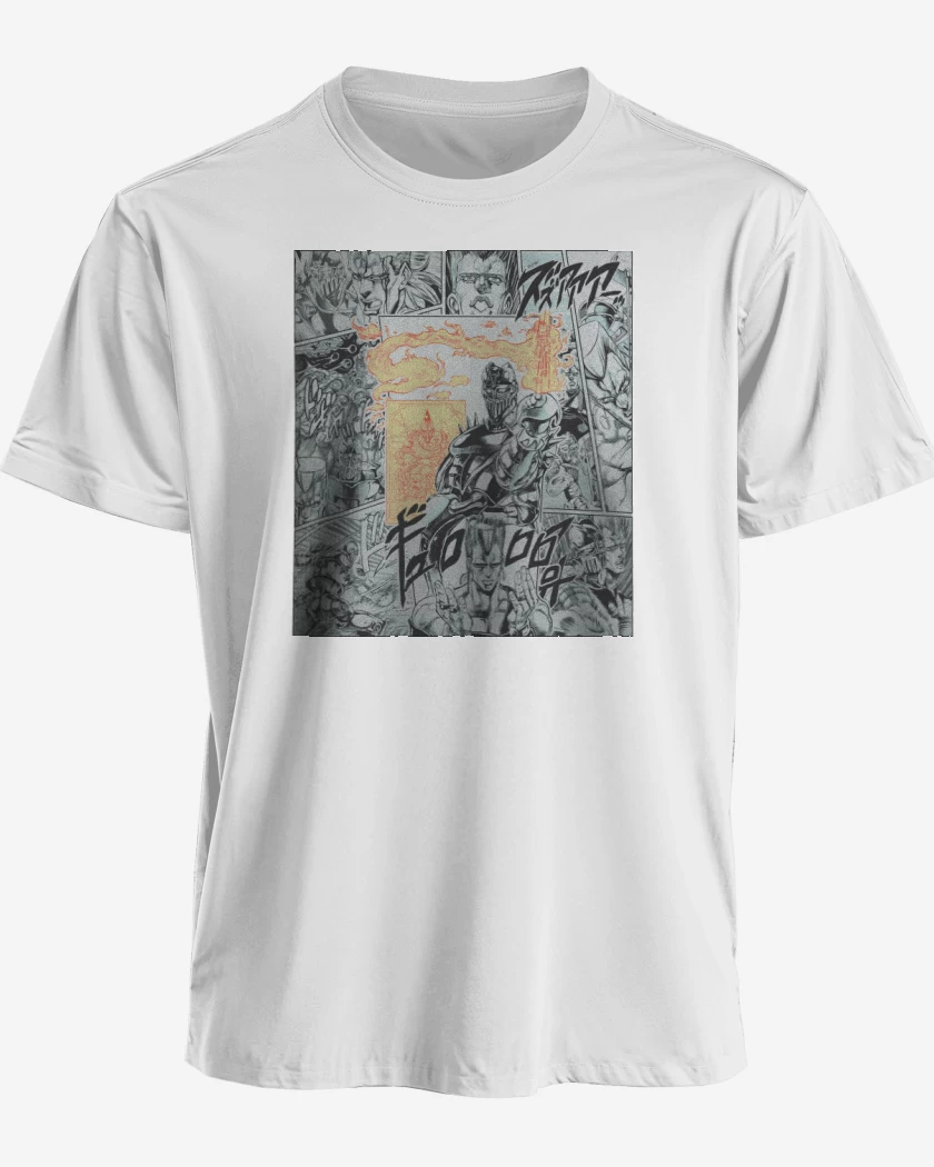 Polera Polnareff & Silver Chariot