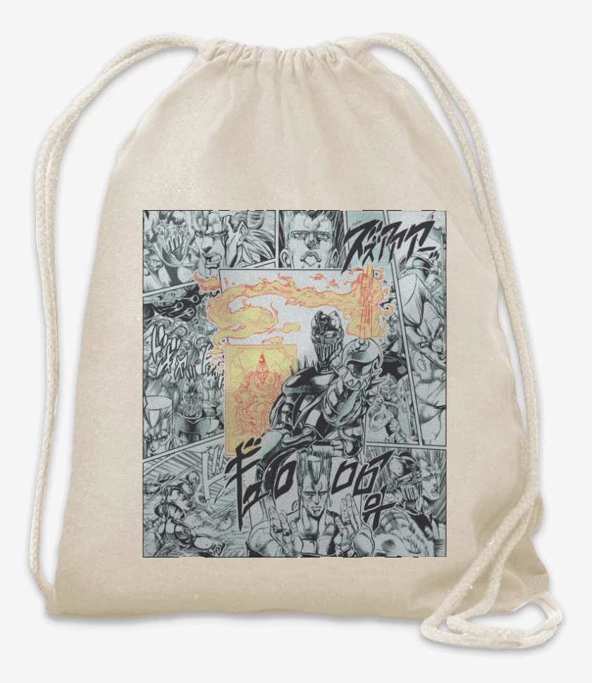 Mochila Blanco de Polnareff & Silver Chariot