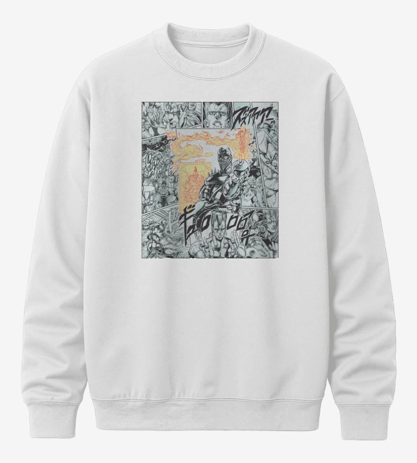 Poleron polo Polnareff & Silver Chariot