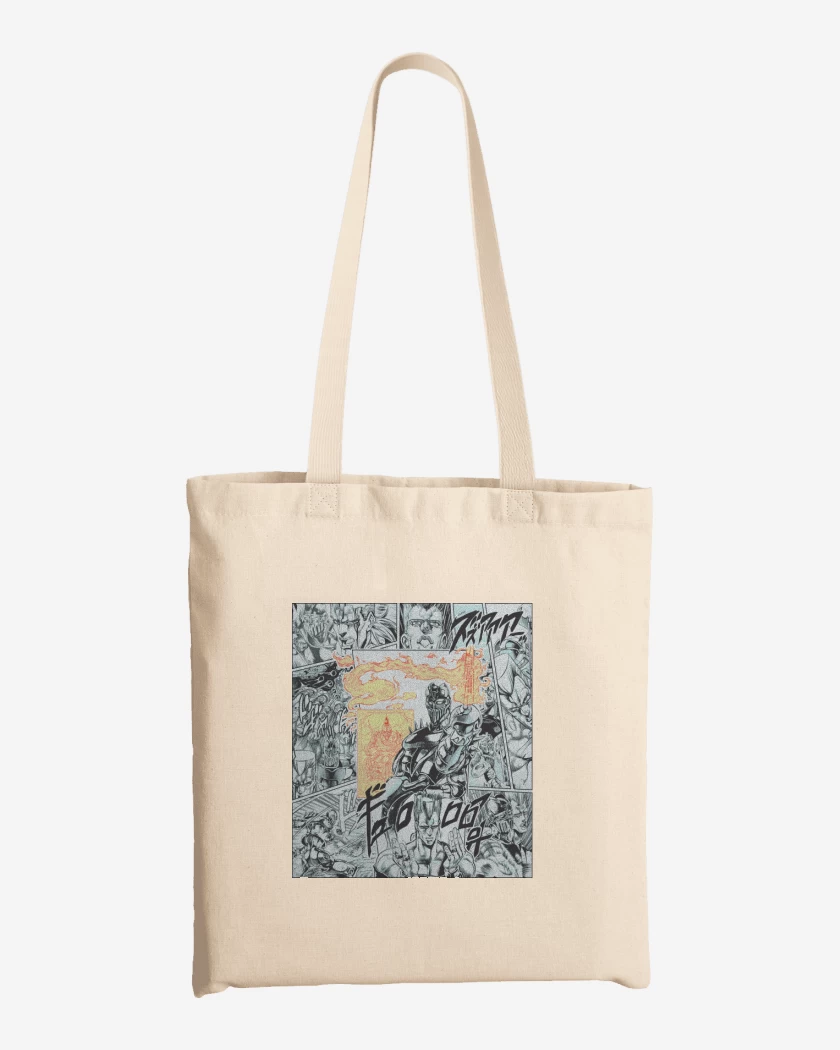 Totebag Polnareff & Silver Chariot