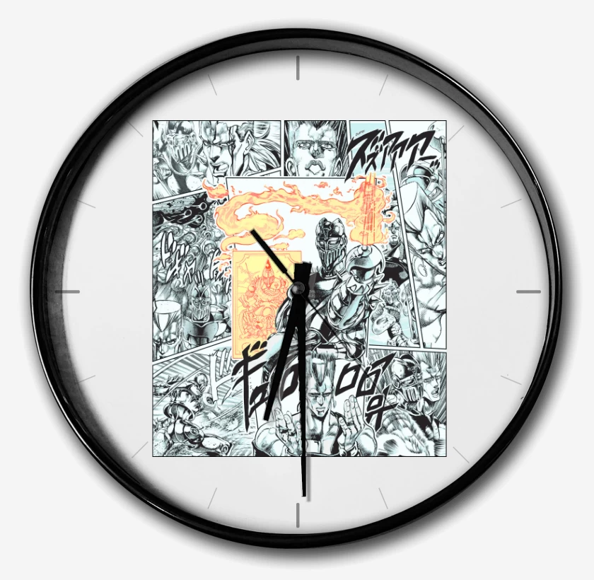 Reloj Polnareff & Silver Chariot
