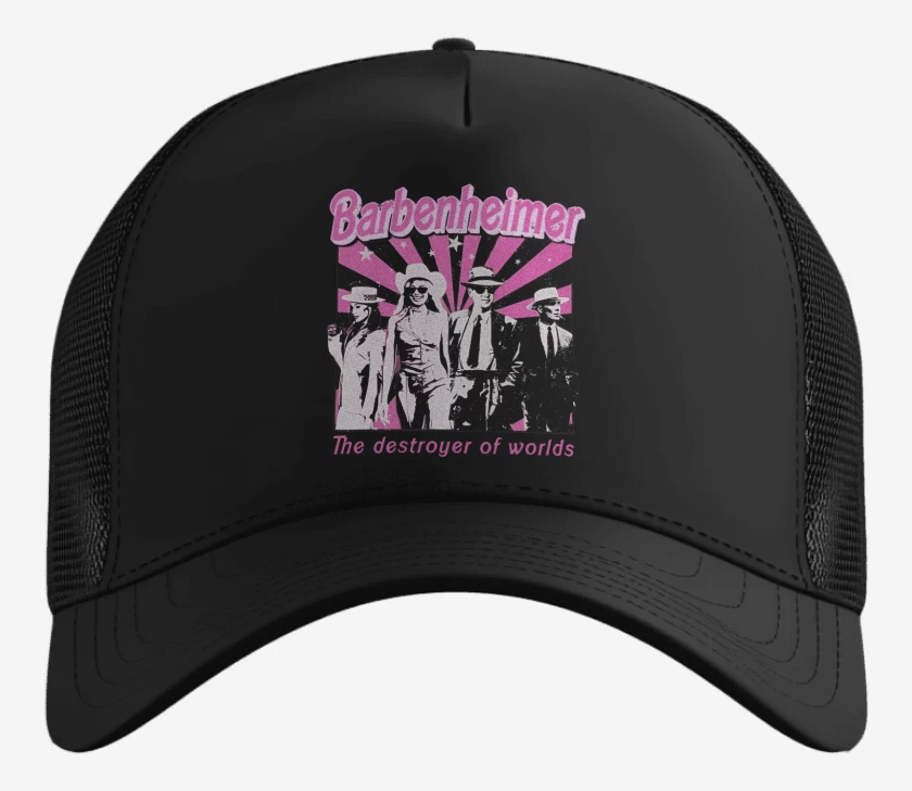 Gorro Barbenheimer The Destroyer of Worlds